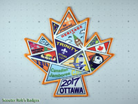 Click to enlarge CJ'17 114th Ottawa Group - 1 piece